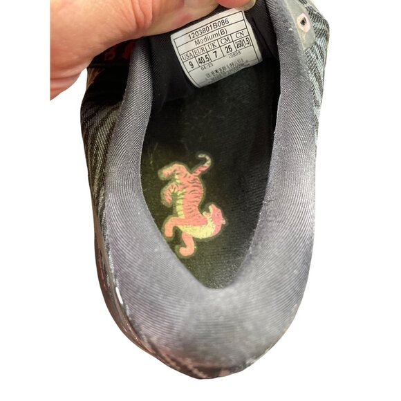 Brooks Ghost 15 woman’s Black Leopard Running Sneakers Shoes Size 9B SKU 8686 - Picture 8 of 14